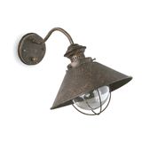 NAUTICA RUST WALL LAMP 1 X E27 11W