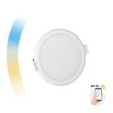 ALGINE 6W CCT+DIM WI-FI SPECTRUM SMART ROUND, RECESSED