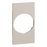 L.NOW - FR/GER socket 10/16A cover 2M sand