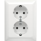 202 EUJB-914 CoverPlates (partly incl. Insert) Busch-balance® SI Alpine white