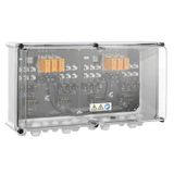 Combiner Box (Photovoltaik), 1000 V, 2 MPP's, 3 Inputs / 3 Outputs per