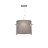 Camden pendant 3xE27 brushed steel