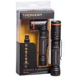 LED Flashlight 10W 800Lm IP54 (25x160mm) THORGEON