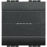 LL - 2 WAY AX SWITCH 1P 10A 2M ANTHRACITE