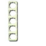 1735-22G Cover Frame alpha ivory