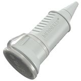 Mennekes Connector SCHUKO, 16A2p+E, 230V, IP44 10751