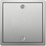 1796-866 CoverPlates (partly incl. Insert) pure stainless steel Stainless steel