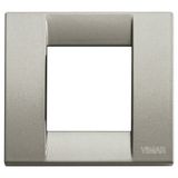 Classica plate 1-2M metal met.titanium