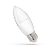 LED C37 E-27 230V 1W NW SPECTRUM