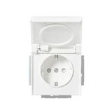 20EUCK-884 Socket outlet White - Impressivo