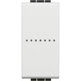 LL - Dimmer switch white