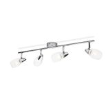 Hemlock bar/tube chrome 4x40W 230V