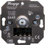 Changeover switch - LED dimmer, 50W/RC