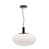 Pendant Perlas Pendant Lamp Black