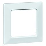 STANDARD afdekraam 1-voudig,100x100 mm, wit