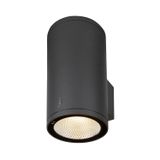 ENOLA UP/DOWN RD 53W 3000/4000K 230V LED IP65 anthracite