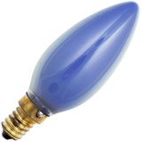 E14 Candle C35x95 230V 25W CC-2F 1Khrs Blue