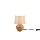 Luxor table lamp 26 cm E14 beige