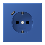 SCHUKO socket with USB type C LC4320K LC1520-18C253