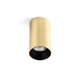 STAN CEILING LAMP SATIN GOLD 1xGU10