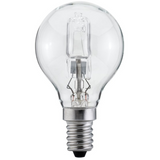 Halogen lamp ECO E14 42W P45 220V GLR-E