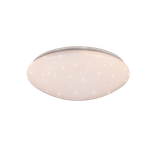 Lukida LED ceiling lamp 40cm white starlight