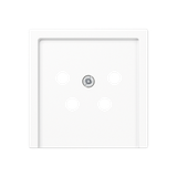 Centre plate for PTT socket A561NTFWW