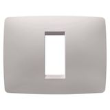 ONE PLATE - IN PAINTED TECHNOPOLYMER - 1 MODULE - NATURAL BEIGE - CHORUSMART