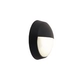 Helder CCT Circular Bulkhead Eyelid PIR Black PIR