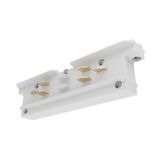 ONETRACK STRAIGHT CONNECTOR WHITE 9003/W