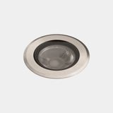 Recessed uplighting IP66-IP67 Max Big Round Trim LED 13.8W LED neutral-white 4000K AISI 316 stainless steel 1076lm