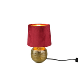 Sophia table lamp E14 wine red