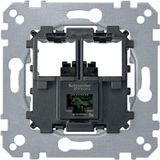 RJ45 data socket, Cat 5 UTP