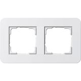 cov.fr. 2-g Gira E3 p.white/p.white