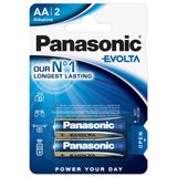 PANASONIC Evolta Alkaline LR6 AA BL2