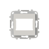 CP-MD-85DN Movement det. CP f@h Sky Central cover plate Sand - Sky Niessen