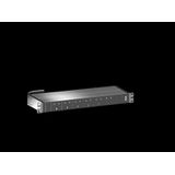 PDU basic UK 13A/230V, 1~,UK plug 6x BS1363