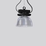 INDUSTRIAL HALL, 80 W, 10100 lm, 840, black, DALI Highbay luminaires, 