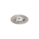 Twistlock GU10 Die-Cast Downlight Satin Chrome