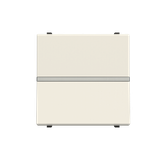 N2201.2 BL Switch 1-way Double Pole Rocker/button 2-pole switch with LED exchangeable White - Zenit