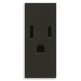 2P+E 15A USA SICURY outlet black