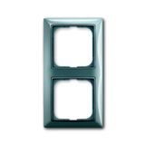 2512-98-507 Cover Frame 2gang(s) bistro-blue - Basic55