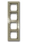 1724-299 Cover Frame Busch-axcent® maison-beige