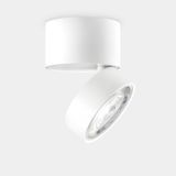 Spotlight Kiva Surface Ø95mm 12W LED warm-white 2700K CRI 90 22.7º DALI-2 White 1172lm