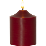 LED Pillar Candle Flamme