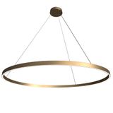 Modern Rim Pendant lamp Brass