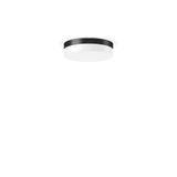 FLAT SLIM round, 12 W, 1000 lm, 830, anthracite, on/off Ceiling and wa