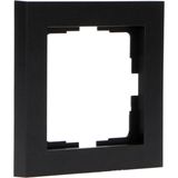 Window Frame - 55x55mm - Matt Black