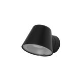 Wall fixture IP54 CONE GU10 8 Black