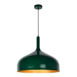 Lucide ROZALLA - Pendant light - Ø 50 cm - 1xE27 - Green